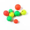60Pcs Fishing Float Set Plastic Round Shape Water Bubble Float Tackle Fly Fishing Outdoor Tackle Fishing Bobber Float