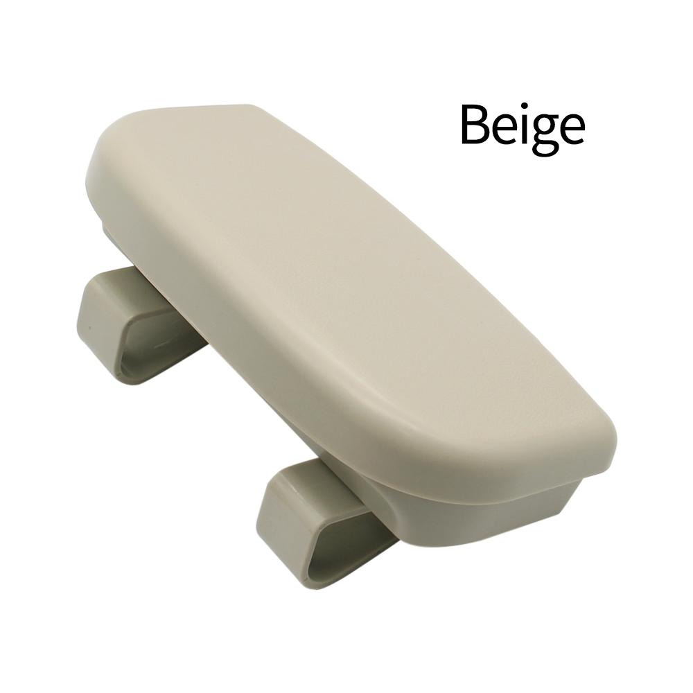 

Portable Car Sunglasses Holder Car Glasses Box Eyeglass Case Sun Visor Car Lenses Holder In The Car Driving Glasses Holders бежевый