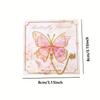 Colorful Butterflies Metal Bookmarks for Birthday Gifts Collector Souvenir Book Lovers Writers Readers Friends Students Festival Stationery Supplies