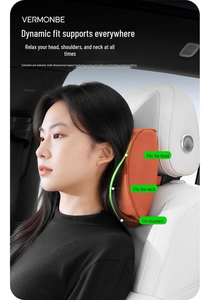 BYD Song Pro/Plus Car Seat Neck & Lumbar Support Pillow Set