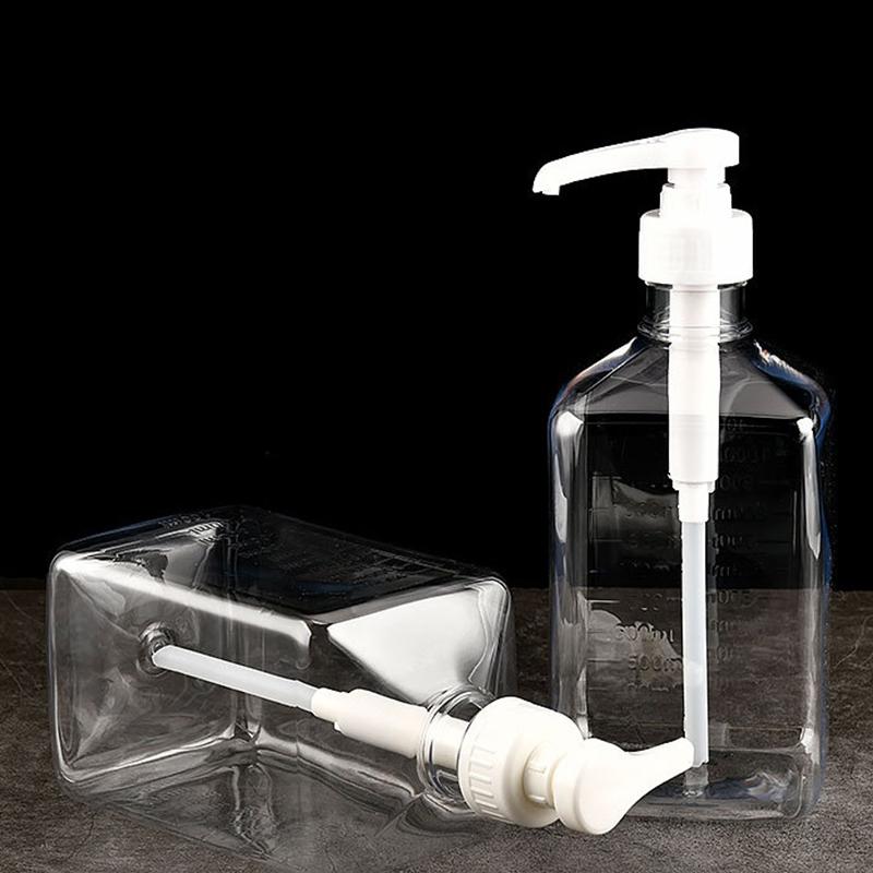 Μπουκάλι κέτσαπ 1100 ml με σιρόπι καφέ πολλαπλών λειτουργιών μπουκάλι σάλτσας μελιού με αντλία