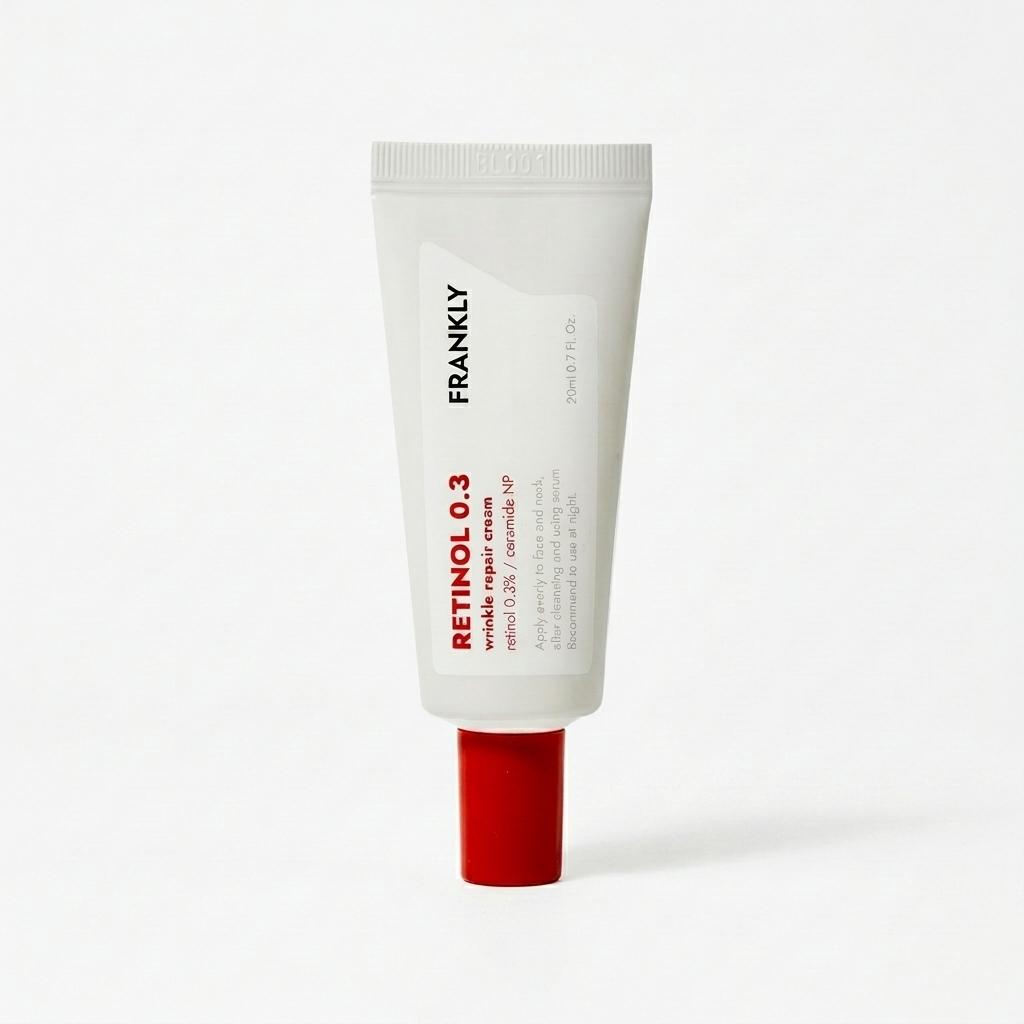 

[Frankly] Retinol Cream - [KOREAN SKINCARE] Gentle Youthful Glow & Firming Face Cream Retinol 0.3 (20ml)