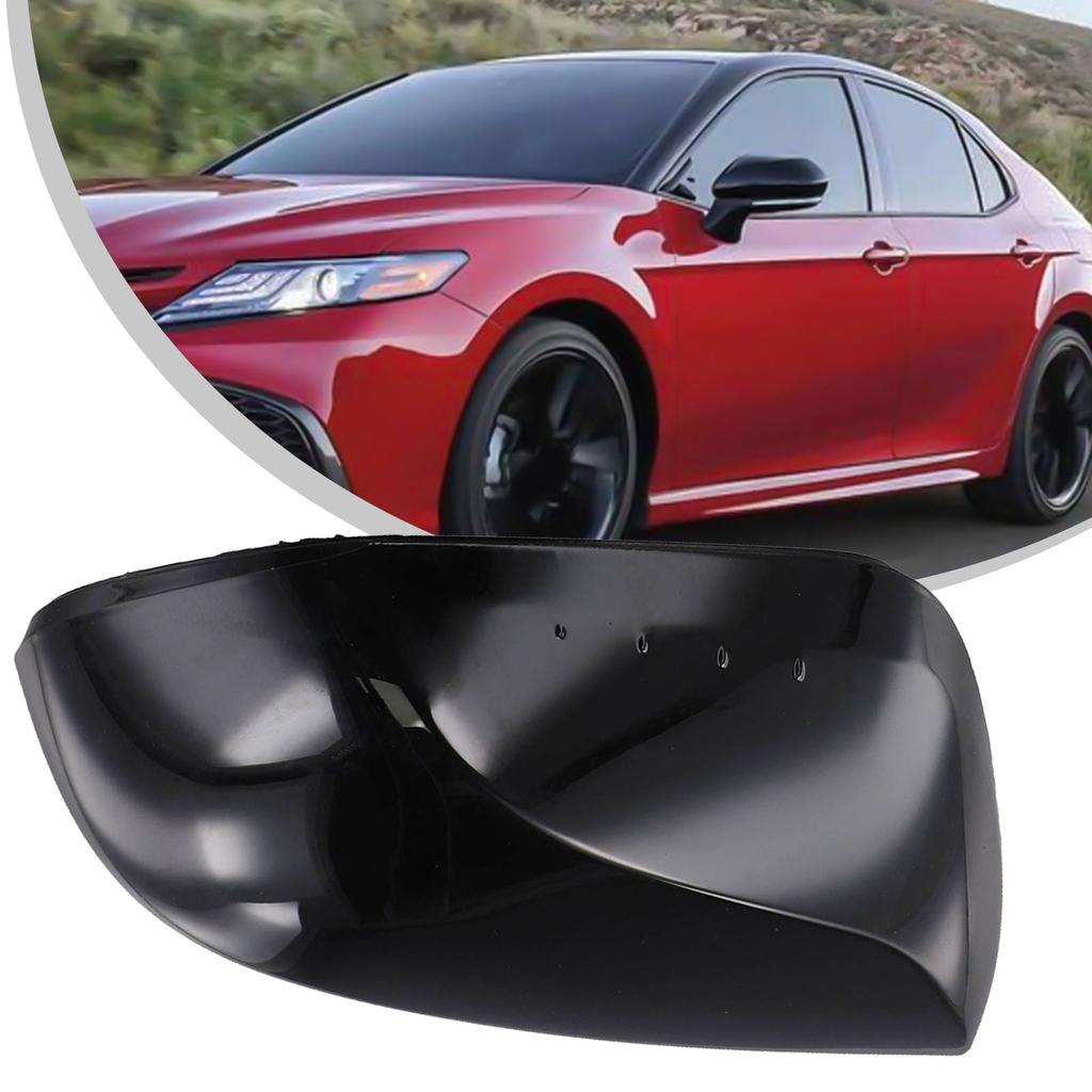 Car Maintenance Vehicle Customization Mirror Cover Cap ABS Plastic Material Durability Against Weather Vehicle Aesthetics