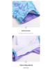 2025 Girls' Quick-Dry One-Piece Swimsuit for Middle & Big Kids - Professional Training & Hot Spring Design