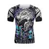 Demon Slayer Anime Clothes (Men's) Short Sleeve T-shirt Spring/Summer Outfit Middle School Teen Kids Trendy T-shirt Top
