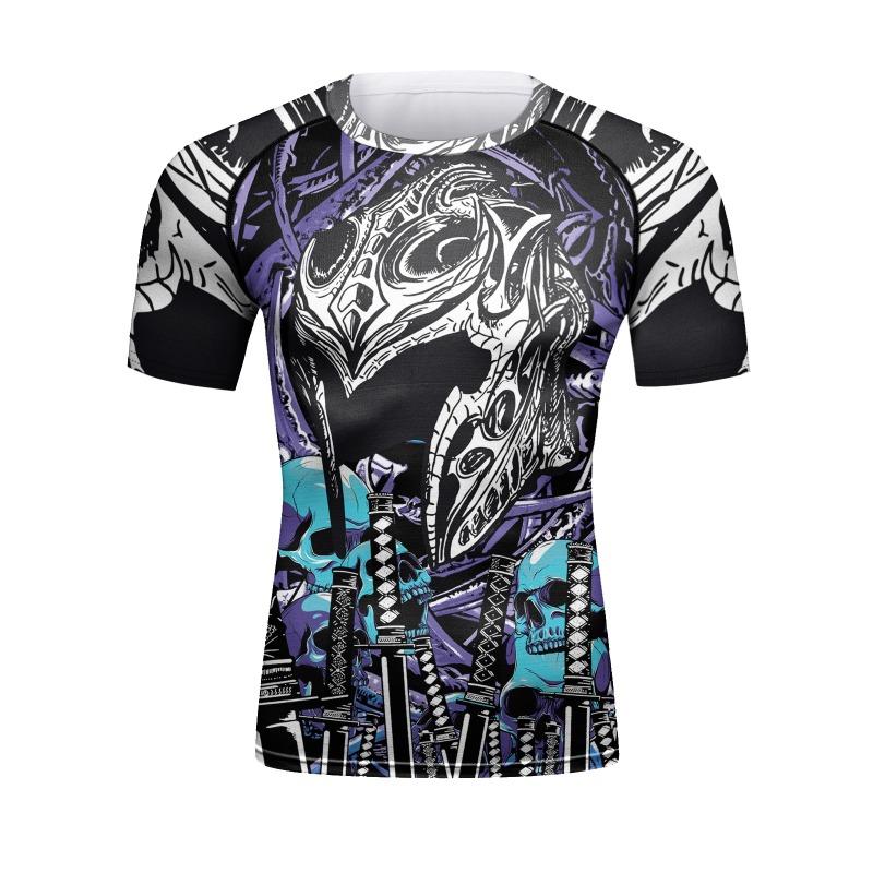 Demon Slayer Anime Clothes (Men's) Short Sleeve T-shirt Spring/Summer Outfit Middle School Teen Kids Trendy T-shirt Top