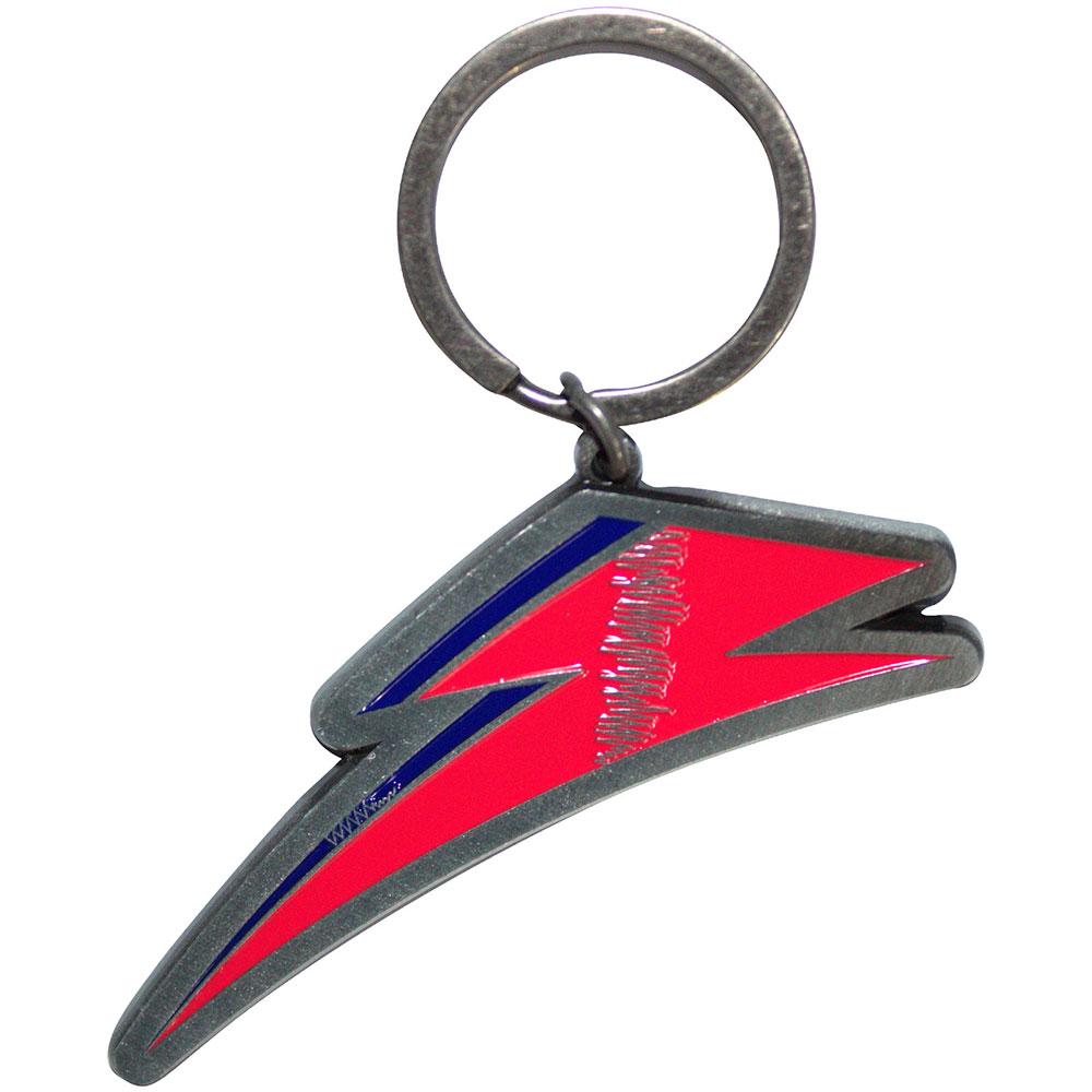 David Bowie Flash Keyring