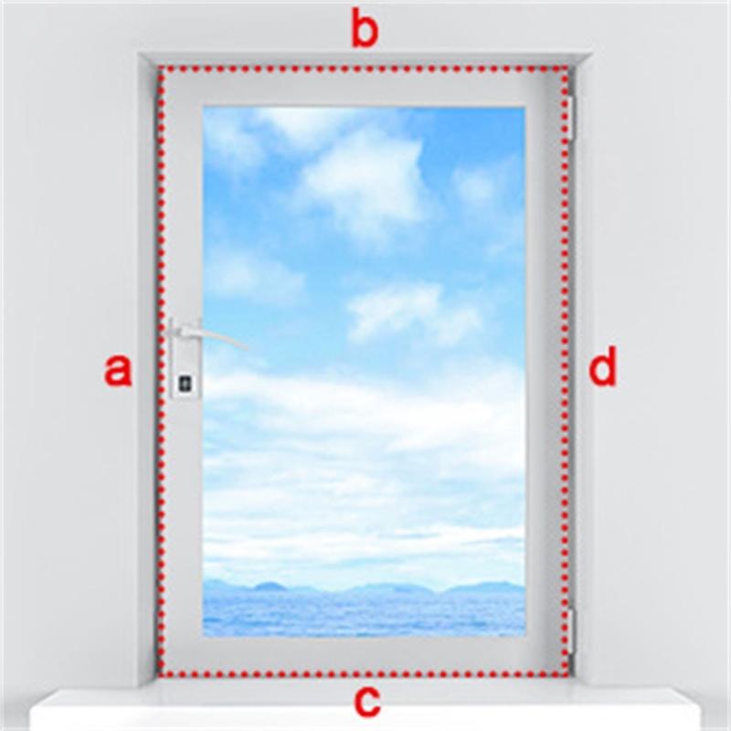 Window Seal for Mobile Air Conditioner Tumble Dryer Exhaust Dryer Hot Air Stop for Attaching Roof Casement Accessories