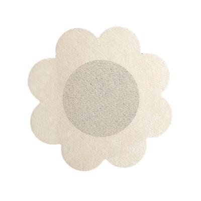 Female Nipple Patch, 5 Pairs of Flower-shaped Non-woven Nipple Patches, Nipple Patch, Nipple Patch, Female Nipple Patch