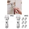 Kitchen Scraper Cleaning Tool For Grease And Oil Removal