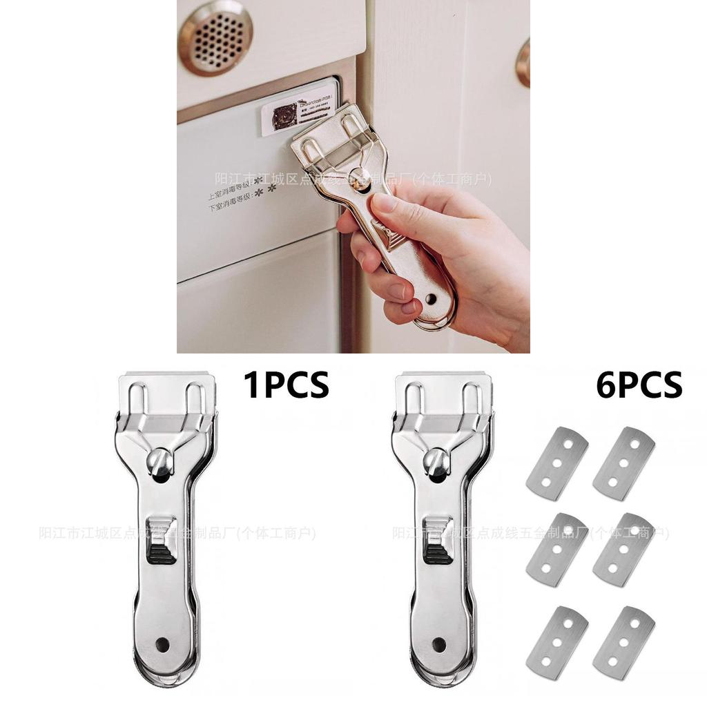 Kitchen Scraper Cleaning Tool For Grease And Oil Removal
