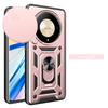 For Honor Magic 5 Lite Case Honor X9A Magic5 Lite Shockproof Armor Car Holder Magnetic Ring Phone Cover Camera Protect Fundas