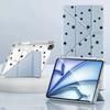 Creative Little Star Art Y-Fold Holder Cover Tablet Case For iPad Pro 11th 10th 9th 8th 7th 12.9inch Mini 6 7 Air 4 5 M3 M2 1 2