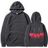 Felpa con Stampa Grafica Vintage Donna Uomo Casual Hip Hop Streetwear Manica Lunga Pile Pullover Felpe Unisex