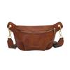 Chest bag, fanny pack, women's autumn and winter versatile new broadband messenger bag, women's niche design bag
