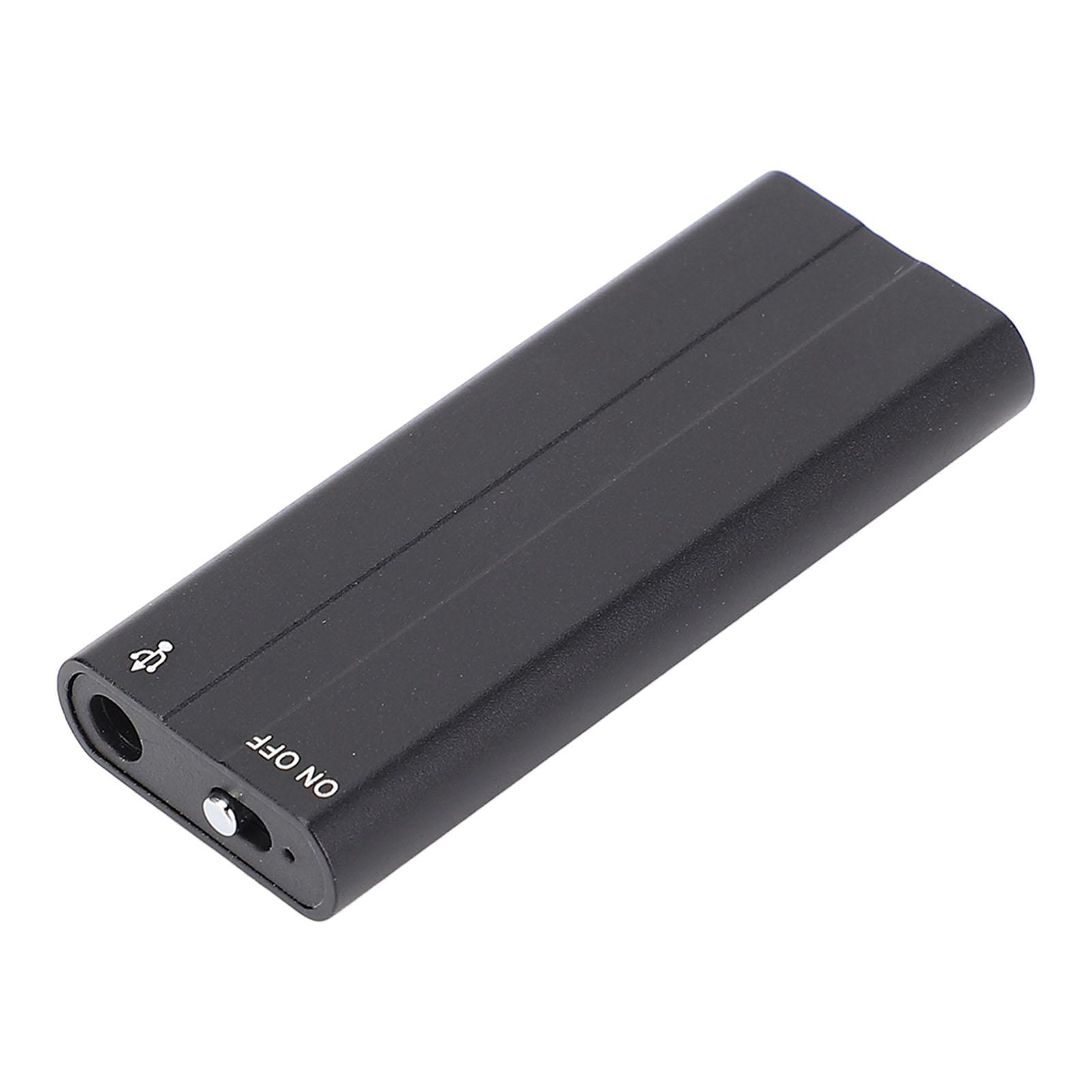 

Цифровой диктофон Компактный HD Шумоподавление Загнутый Зажим Портативный Голосовой Диктофон 8G