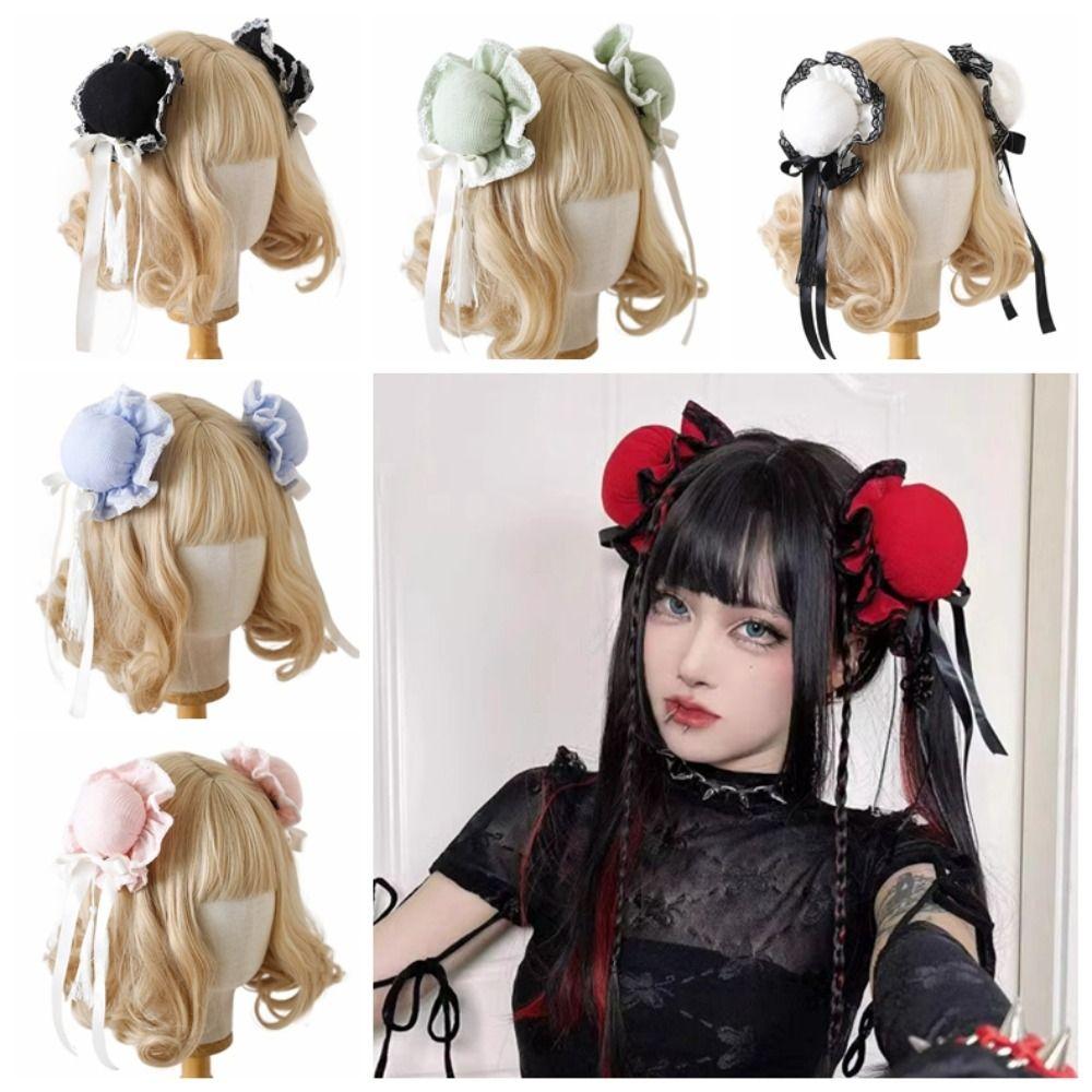 

Cloth Bowknot Tassel Hair Clip Cheongsam Headdress Girls Hair Clip Cheongsam Headwear зелёный