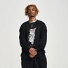 Spring Long-sleeved Top Personalized Pattern Printing Casual Men's Sweater Loose Couple Outfit