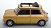 KK Scale Mini Cooper Sunroof Gold Metallic Drive Finished Product 1/12 Right-Hand