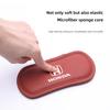 Leather Car Pillow Car Knee Pad Elastic Memory Foam Leg Pad For Honda Civic Fit Jazz Accord Pilot CRV Odyssey Passport City HRV LV4