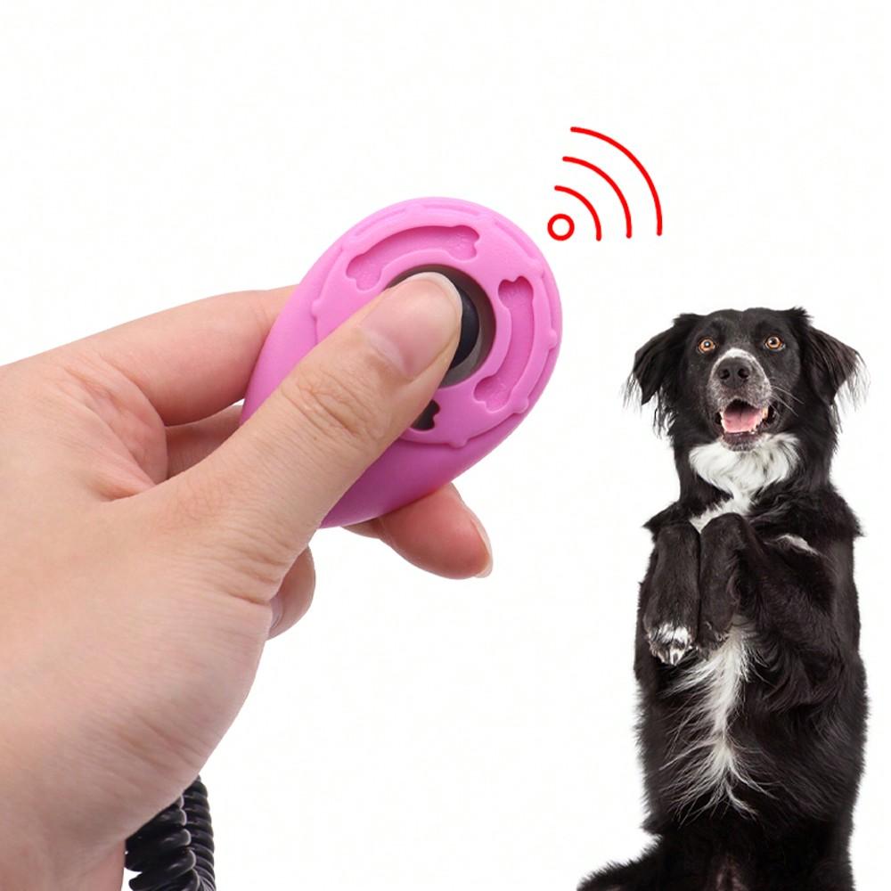 Clicker per l'addestramento del cane con suono per la modifica del comportamento e l'addestramento all'obbedienza