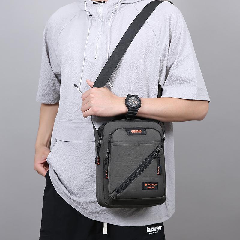 Casual Men's Handbag Shoulder Bag Lightweight Oxford Men's Purse Small Crossbody Bag Fashion Stylish Men's Bag Messenger Bag