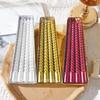 European Style Spiral Candles: Smokeless Threaded Candles for Romantic Weddings, Christmas, and Birthdays