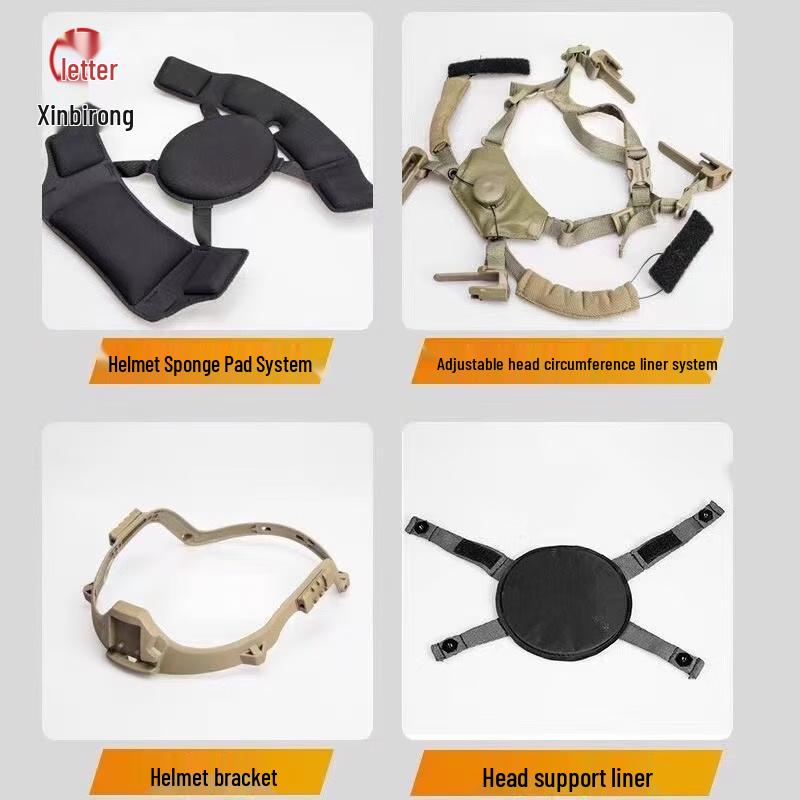 XINRUI Ultralight Parade Tactical Rail Helmet