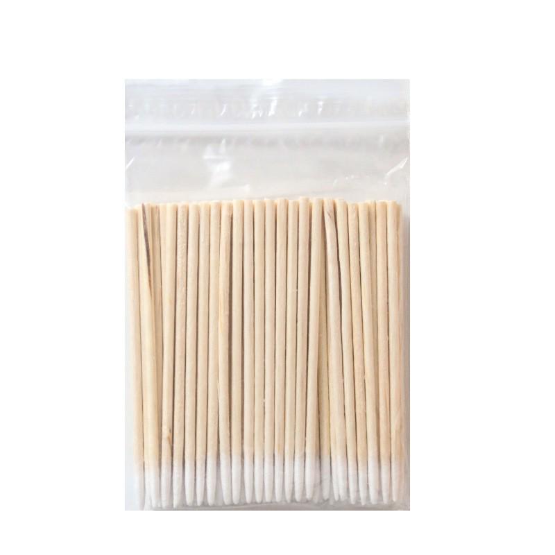 Precision Anti-Overflow Nail Art Cotton Swabs - Disposable Cleaning Tools