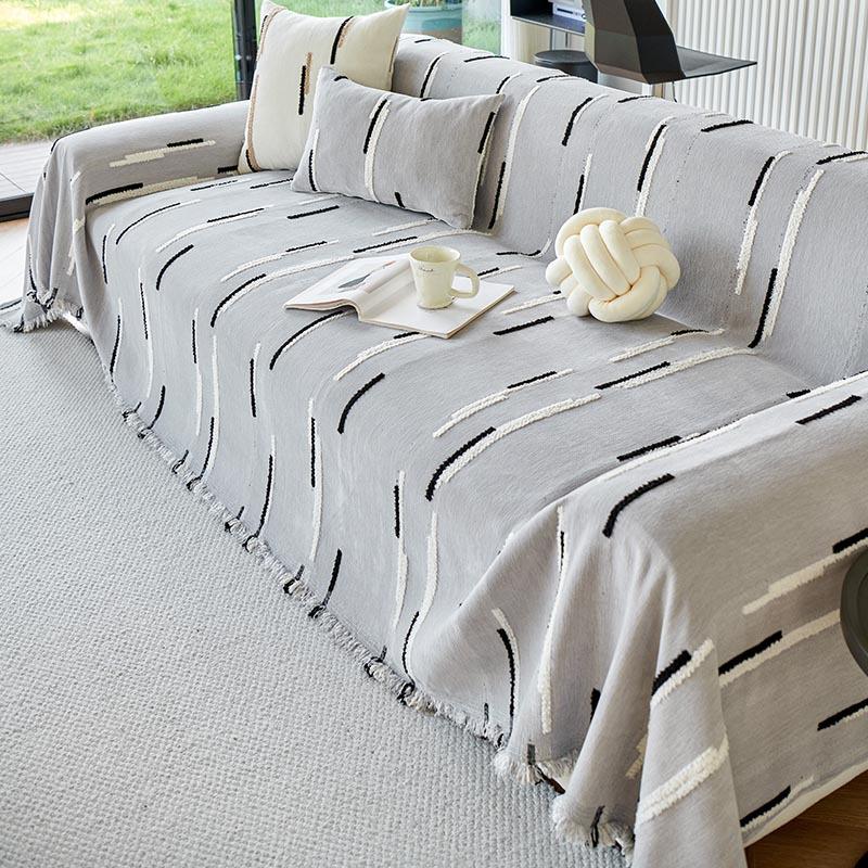 1pc Luxurious Sofa Cover Cloth Universal Sofa Cover Cloth Autumn/Winter Sofa Cover Cloth Anti Slip Sofa Cover Cloth Large Size