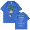 Rock Band Green Day Kerplunk Album Merch Trička Pánské Dámské Oblečení Móda Hip Hop Tričko Letní Ležérní Tričko s Krátkým Rukávem