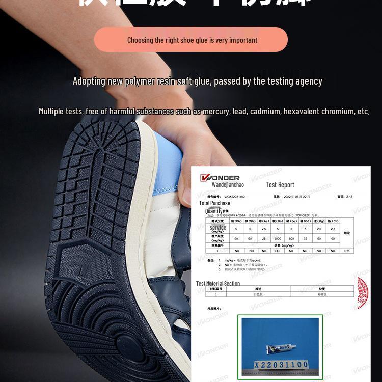 Waterproof Shoe Repair Adhesive for Leather, Sneakers & Soles