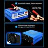 130V-250V 200AH 12/24V Autobatterieladegerät Automatische Intelligente Impulsreparatur Mit Adapter