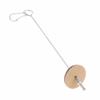 Parrots Birds Food Holder Support Small Animal Stainless Steel Fruit Spear Stick Meat Skewer Bird Feeder