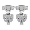4Pcs 2.0mm Thickness Door Hinge Buffering Damping Soft Close Hinge Hydraulic Hinge  Storage Cabinet