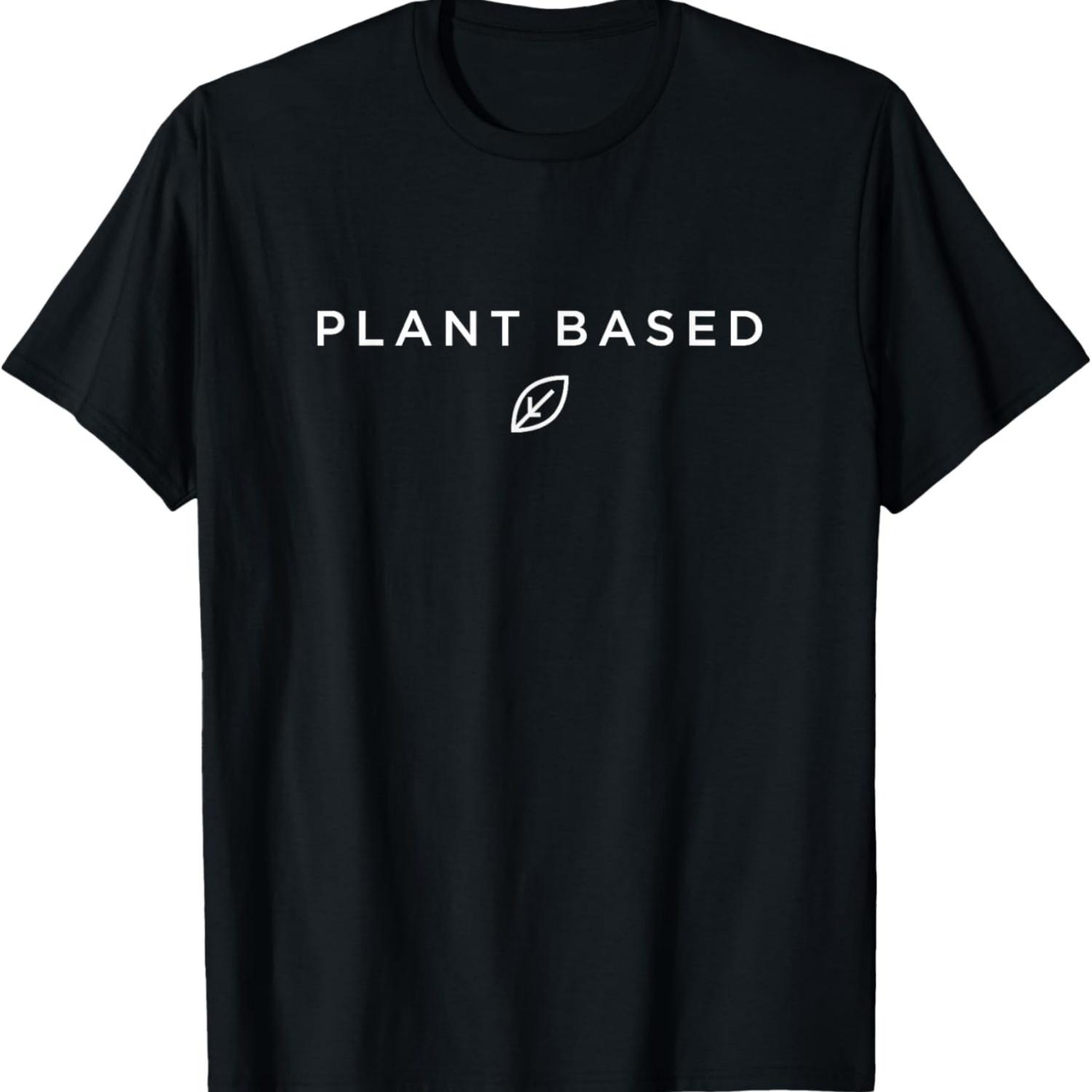 Plant Based T-Shirt S чёрный