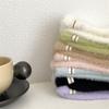 Winter Velvet Socks Solid Color Cotton Socks Thickened Mink Cashmere Socks  Women
