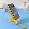 Phone Stand Resin Mold Mobile Phone Holder Epoxy Casting Moulds for DIY Craft
