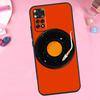 Vinyl DJ Record Art Funda For Xiaomi Redmi Note 12 Turbo 8 9 10 11 Pro 8T 9S 10S 11S 12S Redmi 10C 9C 12C Case