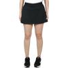 Adidas Moisture Wicking Versatile Sports Casual Skirt Women Skirts Black GL5480