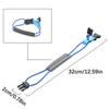 Reflective Cycling Pant Strap Reflective Cycling Trousers Band Safety Bicycles Ankle Band Pant Leg Cuffs Wrap Strap