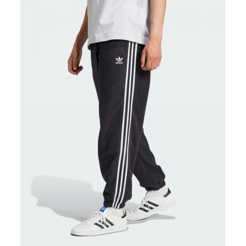 

Adidas 3s Флисовые спортивные штаны черные Iz4798 2XL