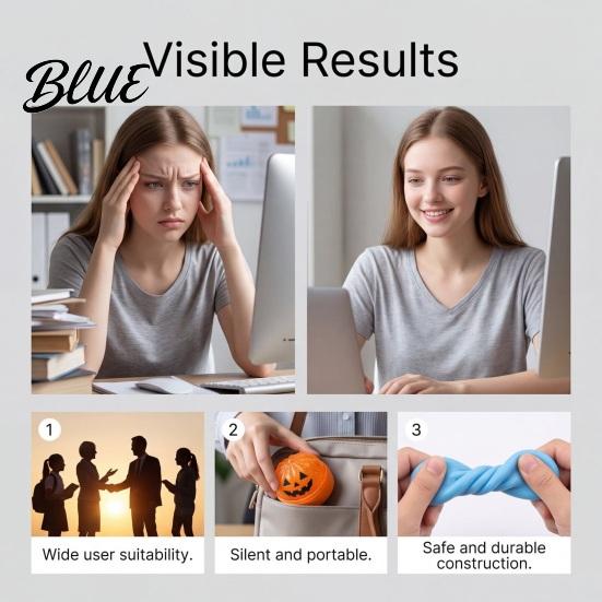 TPR Stress Ball Halloween Dumpling Squeeze Toy Pumpkin Ghost Bat Steamed Bun Sensory Toy Relaxation for Relief Fidget Party Favors Anxiety Relief