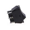 1pcs Kcd4 Rocker Switch Black Dpdt On/off/on 6 Pin 16a/250vac 20a/125vac Hfmqv