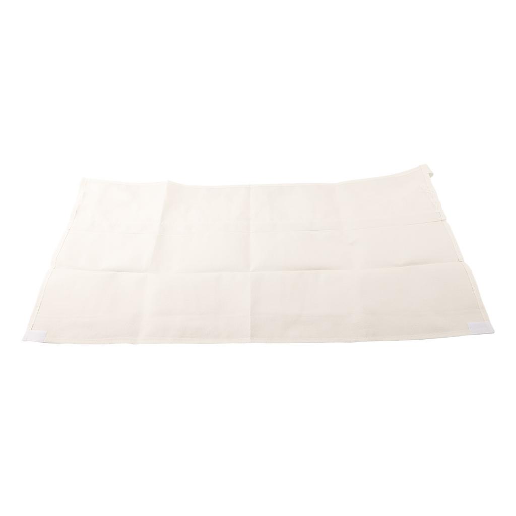 Atmungsaktiver Stoff 40 60 80 100 140 160 180 200 220CM* 10CM Kühlerstaubschutz Maschinenwaschbar Erhält die Funktionalität