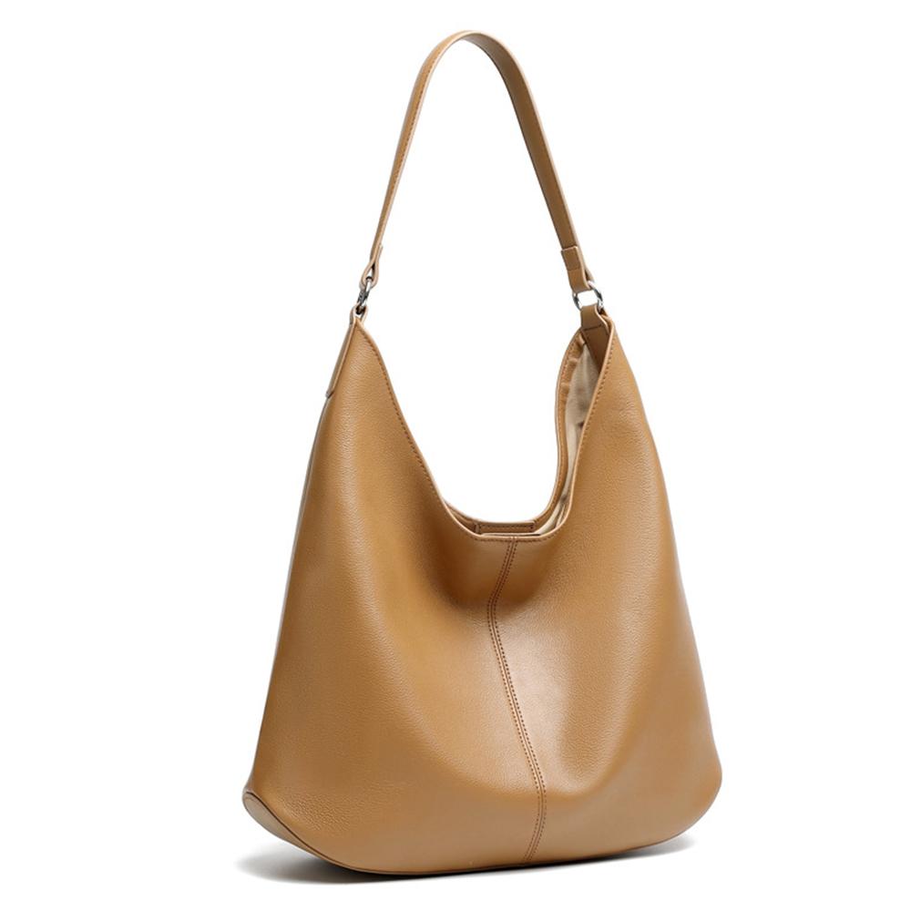 Genuine Leather Women's Handbag Hobo Bag