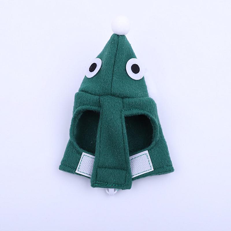 

New Pet Bird Clothes, Christmas Bird Clothes, Parrots Acting Cute Birds Transform Into Santa Claus Shape L зелёный