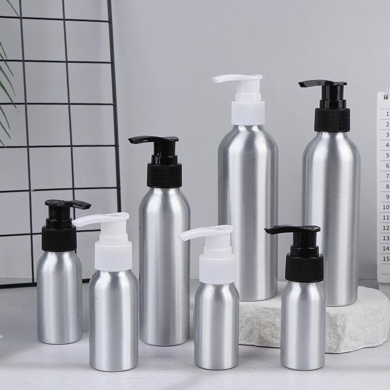 30/150/300ml Spiral Pump Head  For Lotion Hand Wash Facial Cleanser and Shampoo Compatible with Aluminum Bottles