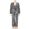 Spring and Autumn Women's Jumpsuit Large Size Comfortable Casual Tied Long Sleeve One-piece Straight Pants Trousers