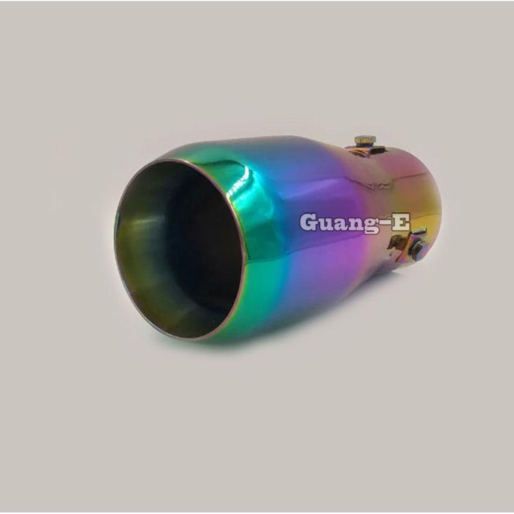 Car Muffler Rear Back End Pipe Exhaust Tip Tail Outlet Parts For Toyota Noah Voxy 80 Series 2015 2016 2017 2018
